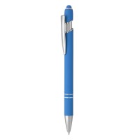 ARMADA SOFT, metal "touch" ball pen, azure