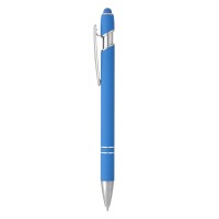 ARMADA SOFT, metal "touch" ball pen, azure