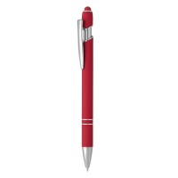 ARMADA SOFT, metal "touch" ball pen, red