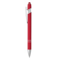 ARMADA SOFT, metal "touch" ball pen, red