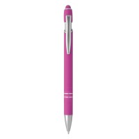 ARMADA SOFT, metal "touch" ball pen, pink