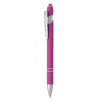 ARMADA SOFT, metal "touch" ball pen, pink