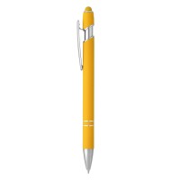 ARMADA SOFT, metal "touch" ball pen, yellow