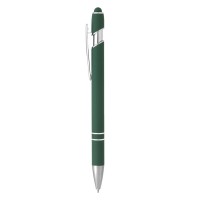 ARMADA SOFT, metal "touch" ball pen, green