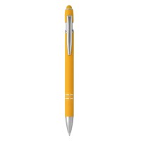 ARMADA SOFT, metal "touch" ball pen, yellow