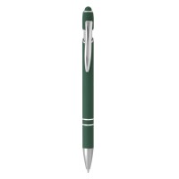 ARMADA SOFT, metal "touch" ball pen, green