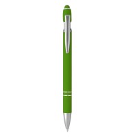 ARMADA SOFT, metal "touch" ball pen, kiwi
