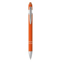 ARMADA SOFT, metal "touch" ball pen, orange