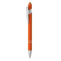 ARMADA SOFT, metal "touch" ball pen, orange