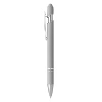 ARMADA SOFT, metal "touch" ball pen, silver