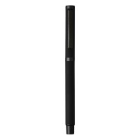TITANIUM JET BLACK R, metal roller pen, black