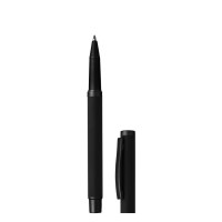 TITANIUM JET BLACK R, metal roller pen, black