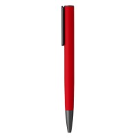 STELLA, metal ball pen, red