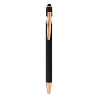 ARMADA GOLD, metal "touch" ball pen, black