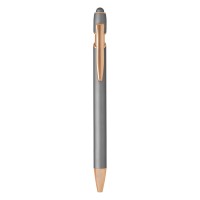ARMADA GOLD, metal "touch" ball pen, silver