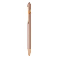 ARMADA GOLD, metal "touch" ball pen, gold rose
