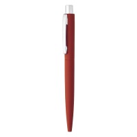 DART SOFT, metal ball pen, red