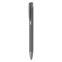 OGGI SOFT GRAY, metal ball pen, gray