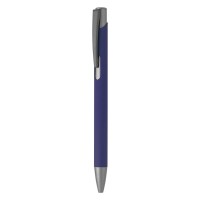 OGGI SOFT GRAY, metal ball pen, blue