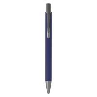 OGGI SOFT GRAY, metal ball pen, blue