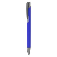 OGGI SOFT GRAY, metal ball pen, royal blue