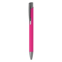 OGGI SOFT GRAY, metal ball pen, pink