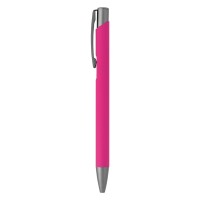 OGGI SOFT GRAY, metal ball pen, pink