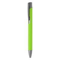 OGGI SOFT GRAY, metal ball pen, kiwi