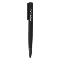STELLA BLACK, metal ball pen, black