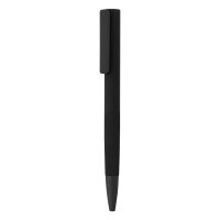 STELLA BLACK, metal ball pen, black