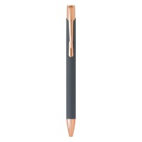 OGGI ROSE GOLD, metal ball pen, gray
