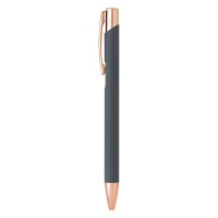 OGGI ROSE GOLD, metal ball pen, gray