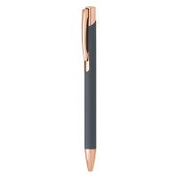 OGGI ROSE GOLD, metal ball pen, gray