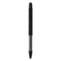 RUBY, metal "touch" ball pen, black