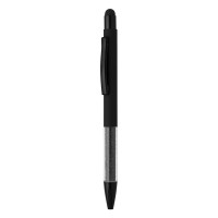RUBY, metal "touch" ball pen, black