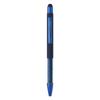 RUBY, metal "touch" ball pen, blue