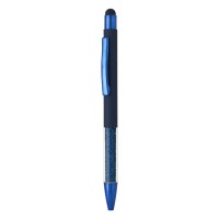 RUBY, metal "touch" ball pen, blue