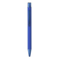 KATY, metal ball pen, royal blue
