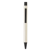 TITANIUM STEEL, metal ball pen, black