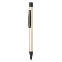 TITANIUM STEEL, metal ball pen, black