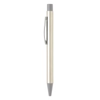 TITANIUM STEEL, metal ball pen, gray