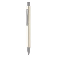 TITANIUM STEEL, metal ball pen, gray