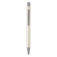 TITANIUM STEEL, metal ball pen, gray