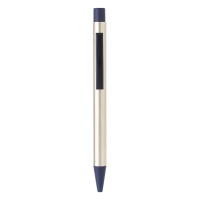 TITANIUM STEEL, metal ball pen, blue