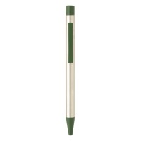 TITANIUM STEEL, metal ball pen, olive