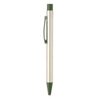 TITANIUM STEEL, metal ball pen, olive