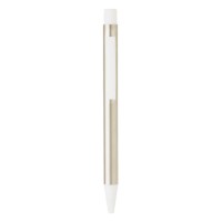 TITANIUM STEEL, metal ball pen, white