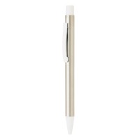 TITANIUM STEEL, metal ball pen, white