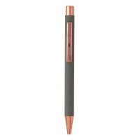 TITANIUM ROSE GOLD, metal ball pen, gray