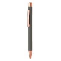 TITANIUM ROSE GOLD, metal ball pen, gray
